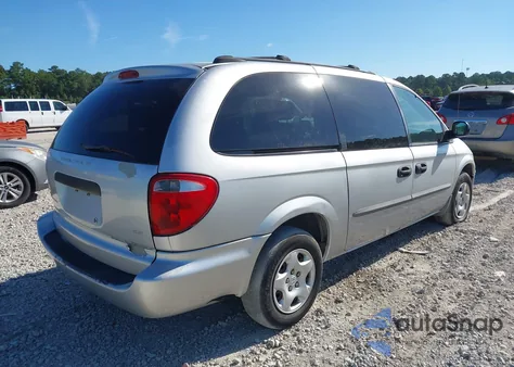 2003 Dodge Grand Caravan Se from USA, damaged, VIN 1D4GP24323B285659